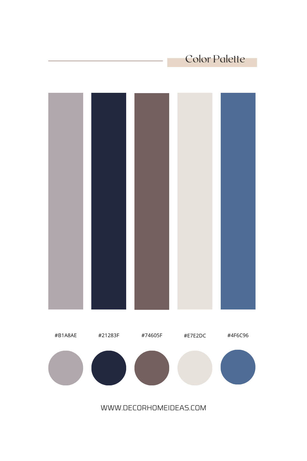 Color Palette Card 1