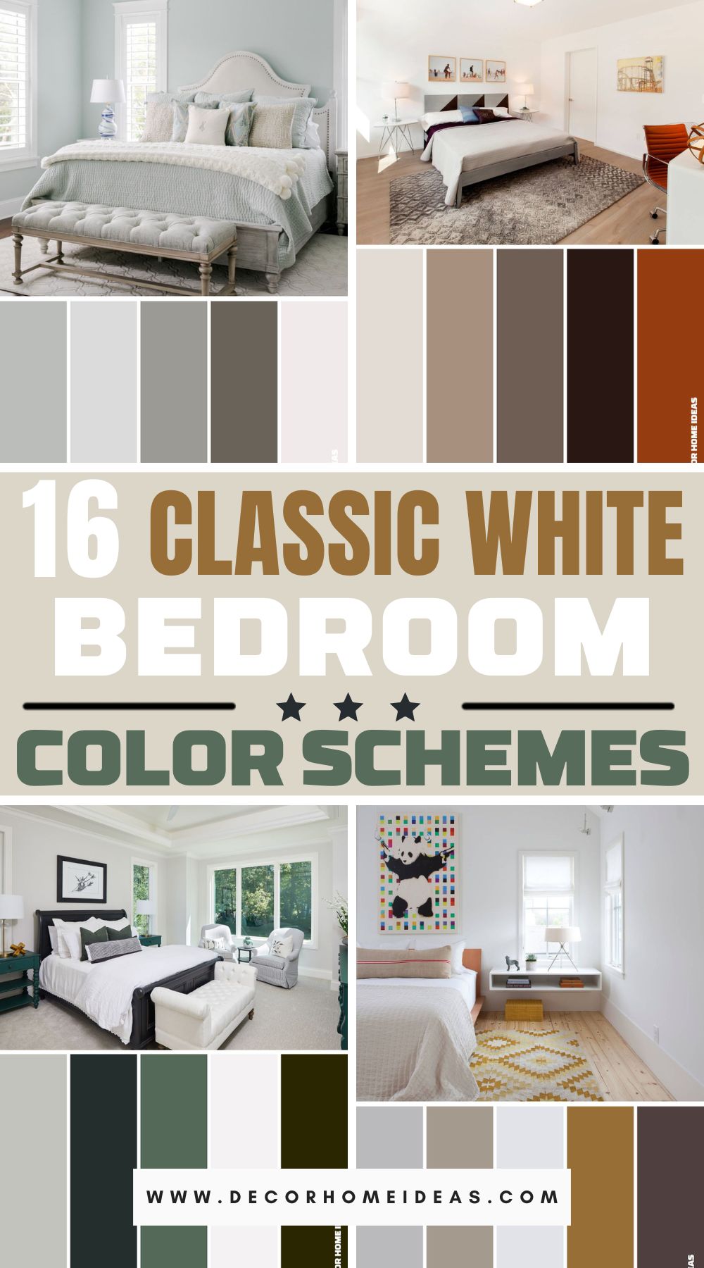 Step into a world where elegance meets tranquility with our curated collection of 16 classic white bedroom designs. Each idea embodies a timeless charm, offering a serene retreat that blends sophistication with a calming atmosphere, perfect for unwinding and rejuvenating.