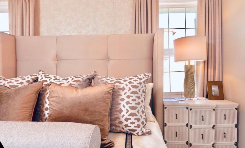 Pink Bedroom Color Schemes