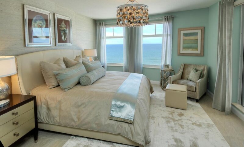 green bedroom color schemes