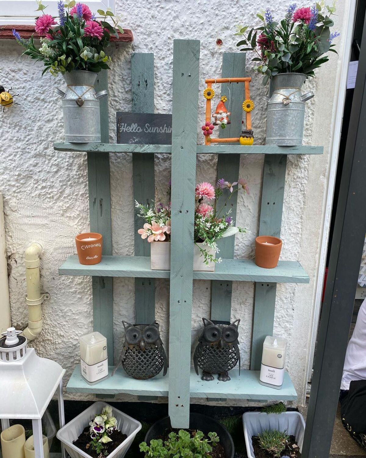 homemade garden decorations 20