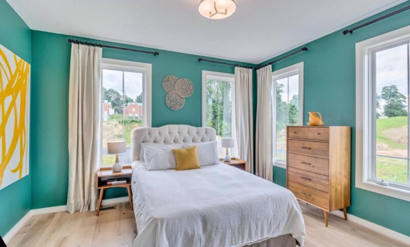 Teal Bedroom Color Schemes