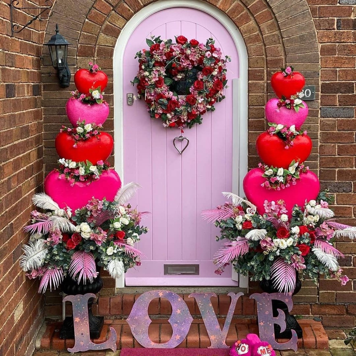 valentines door decorations 17