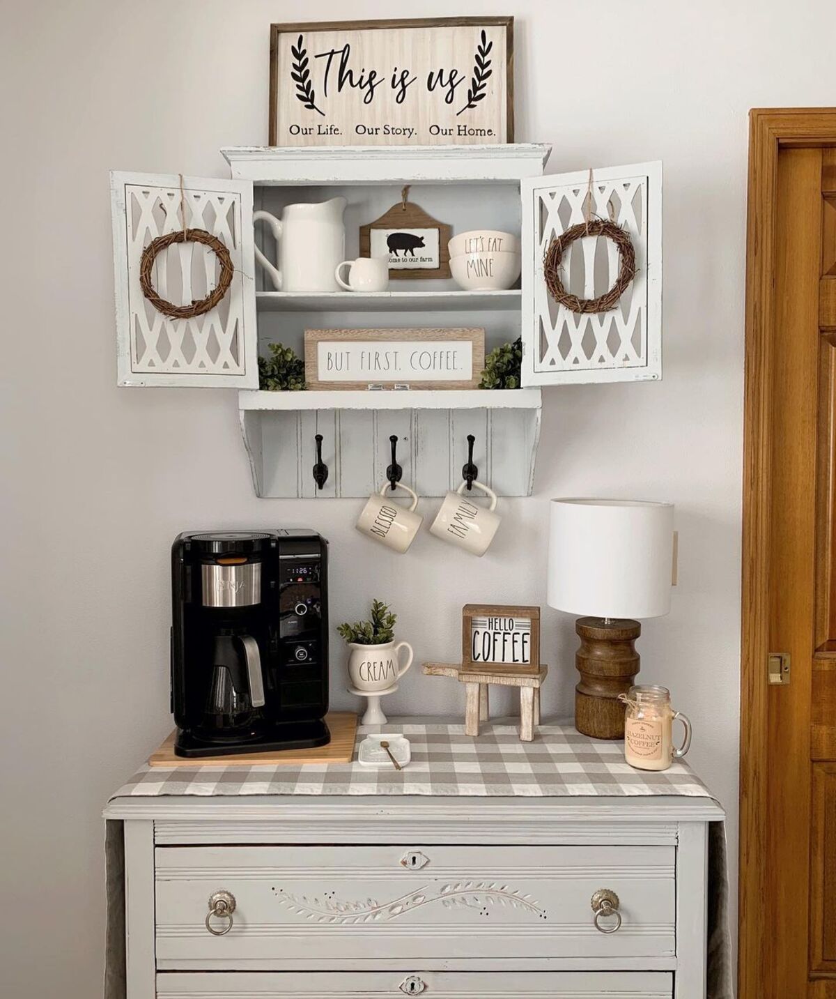 28 coffee station decor 10