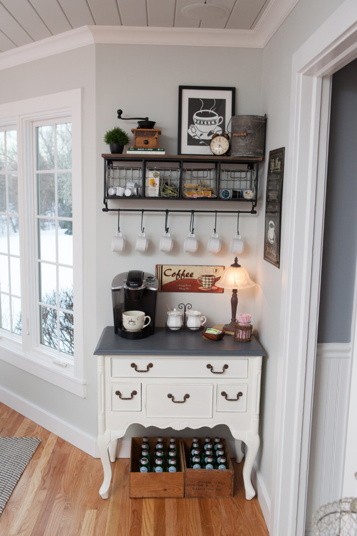 28 coffee station decor 12