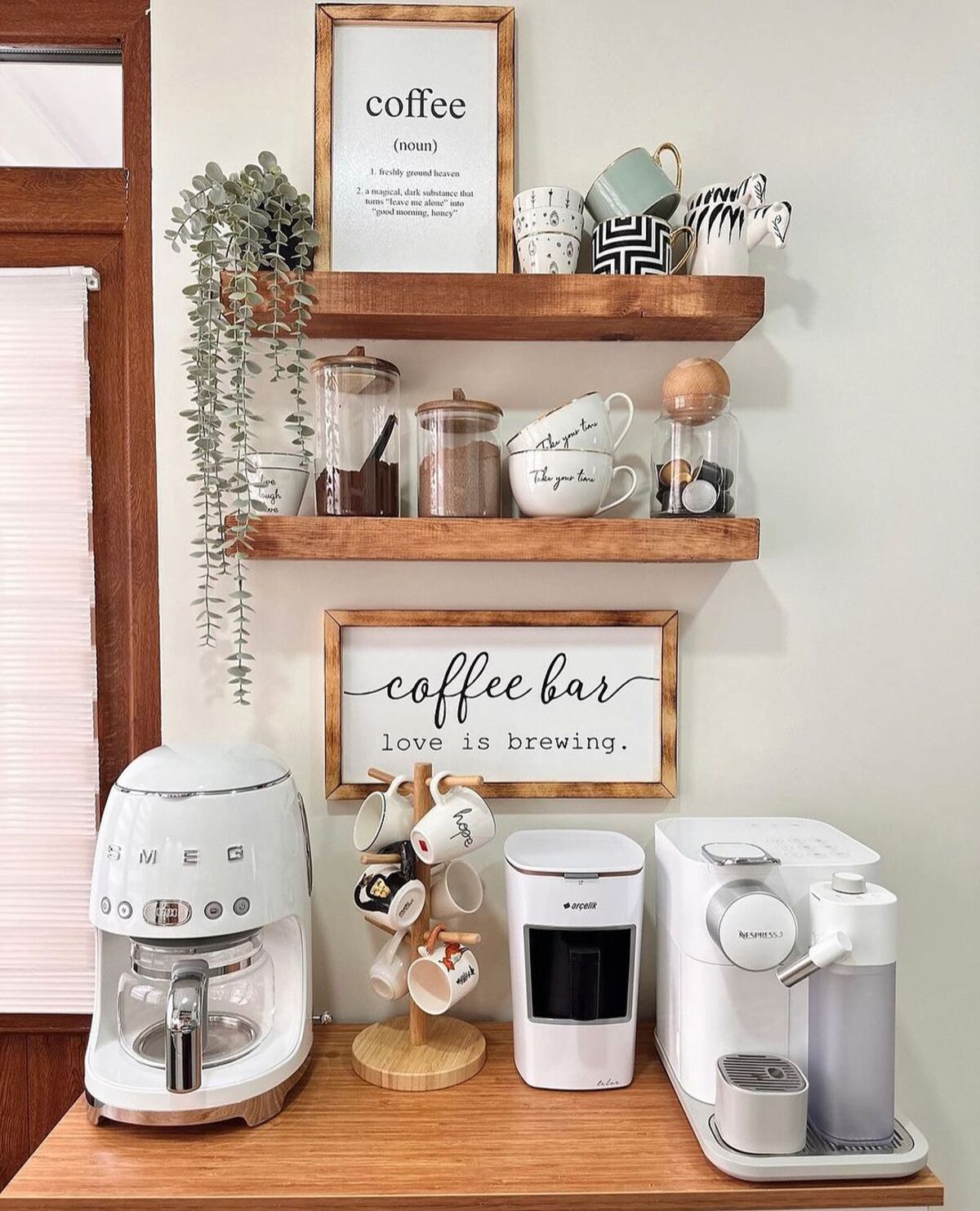 28 coffee station decor 14