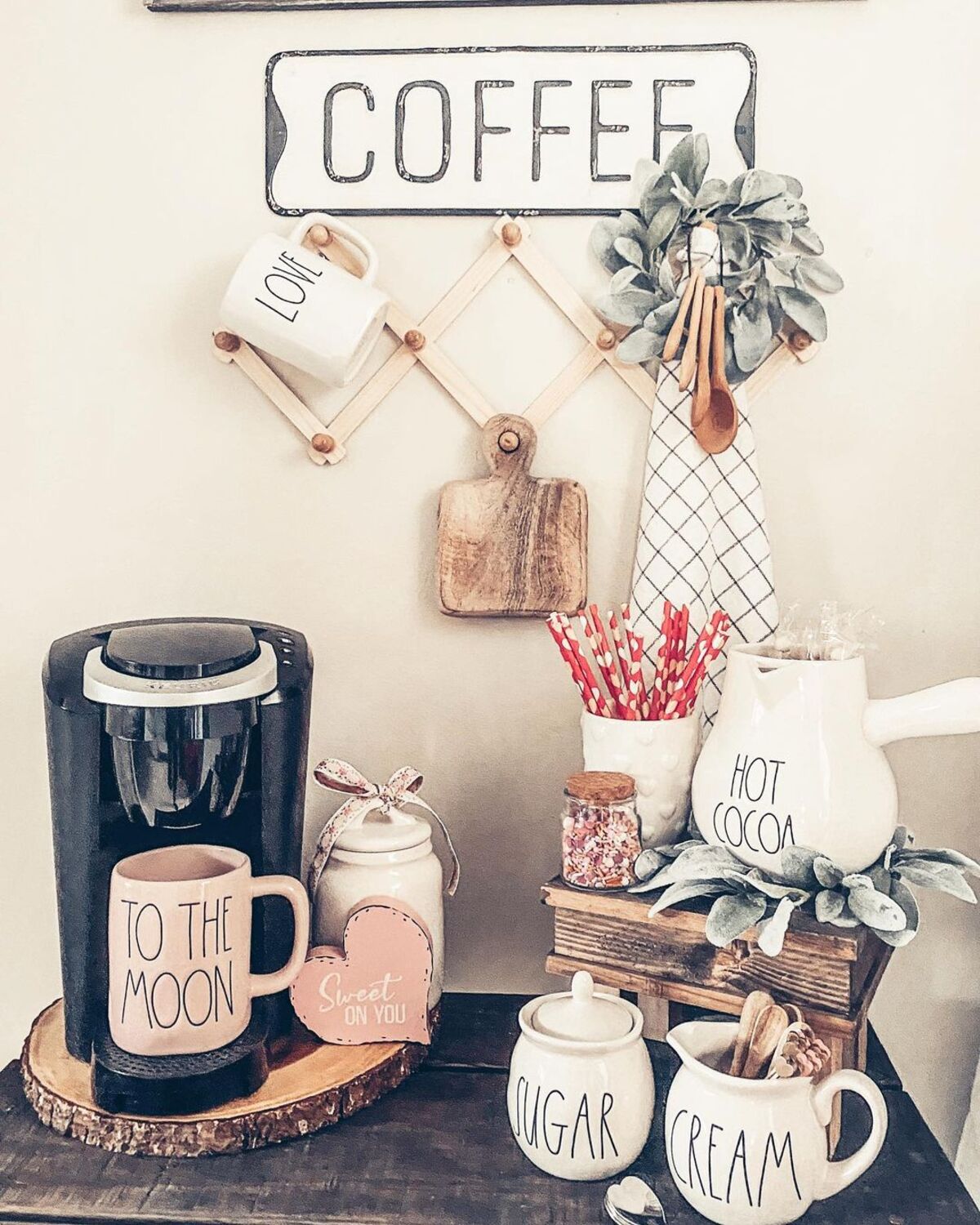 28 coffee station decor 24