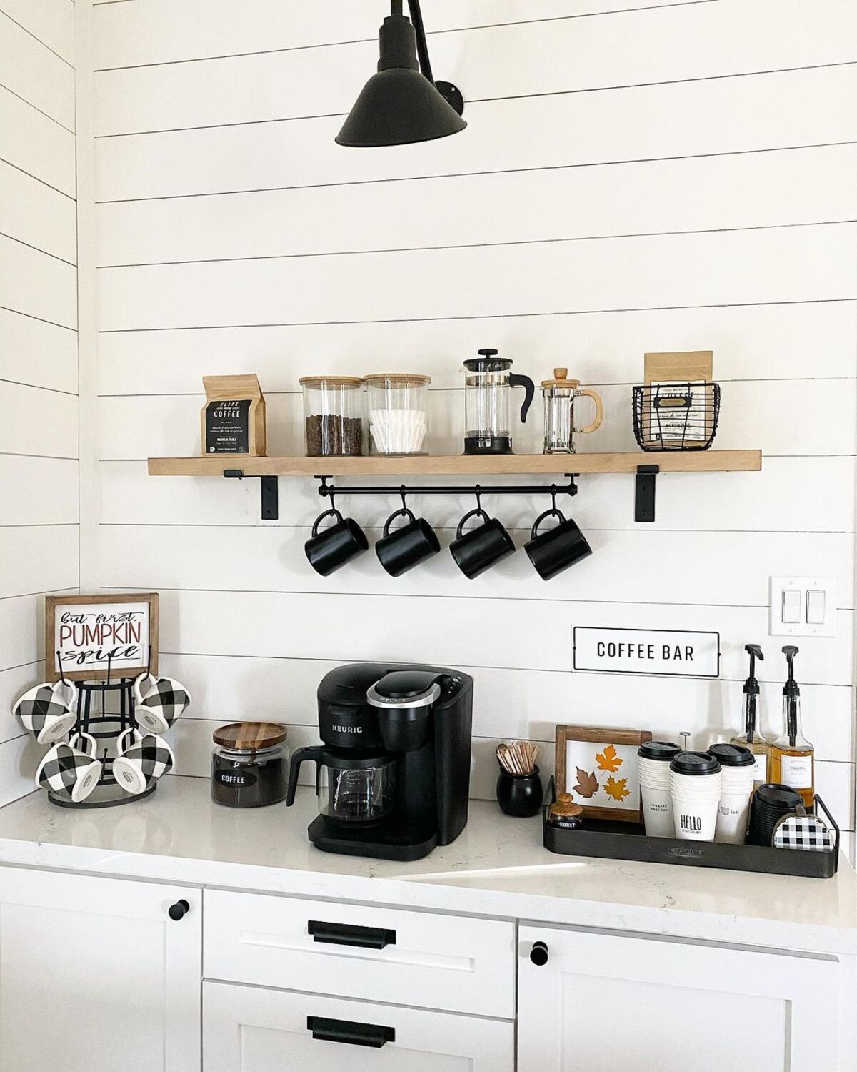 28 coffee station decor 27