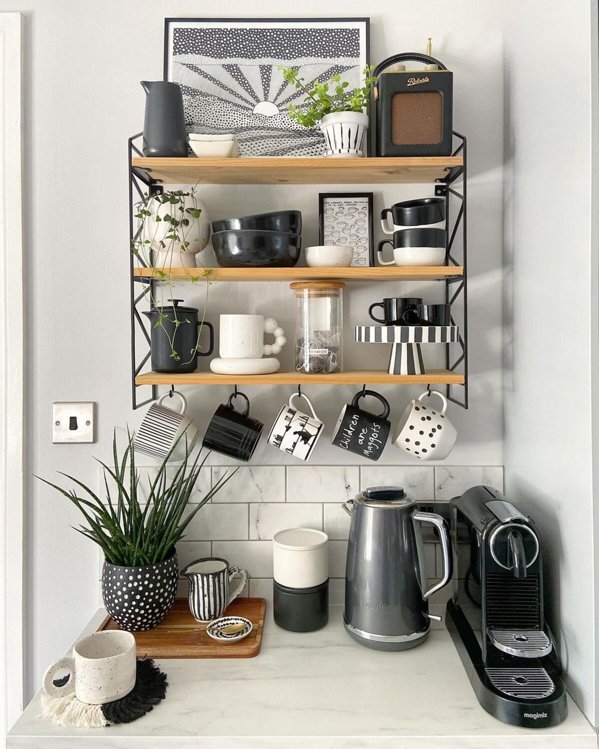 28 coffee station decor 7