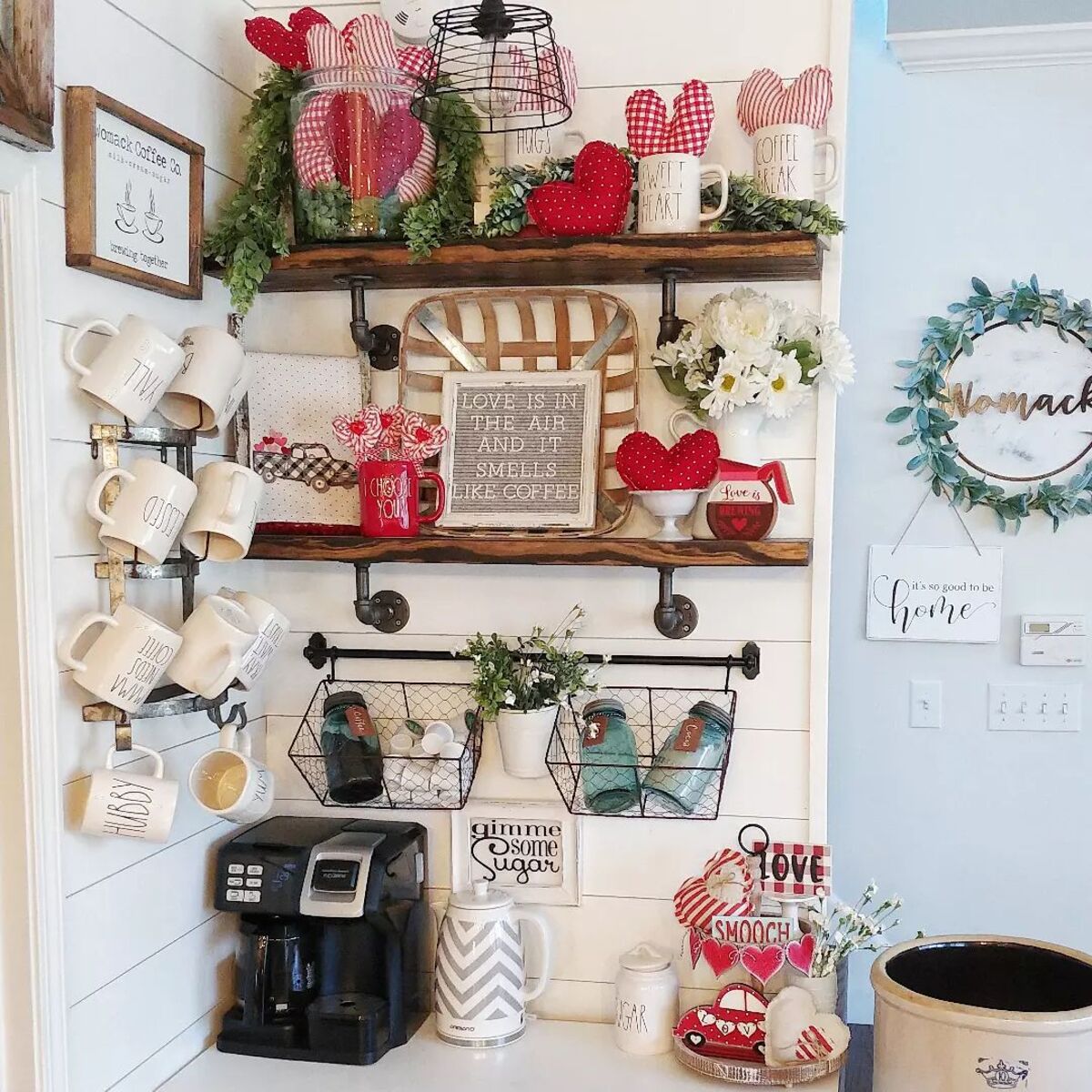 28 coffee station decor 8