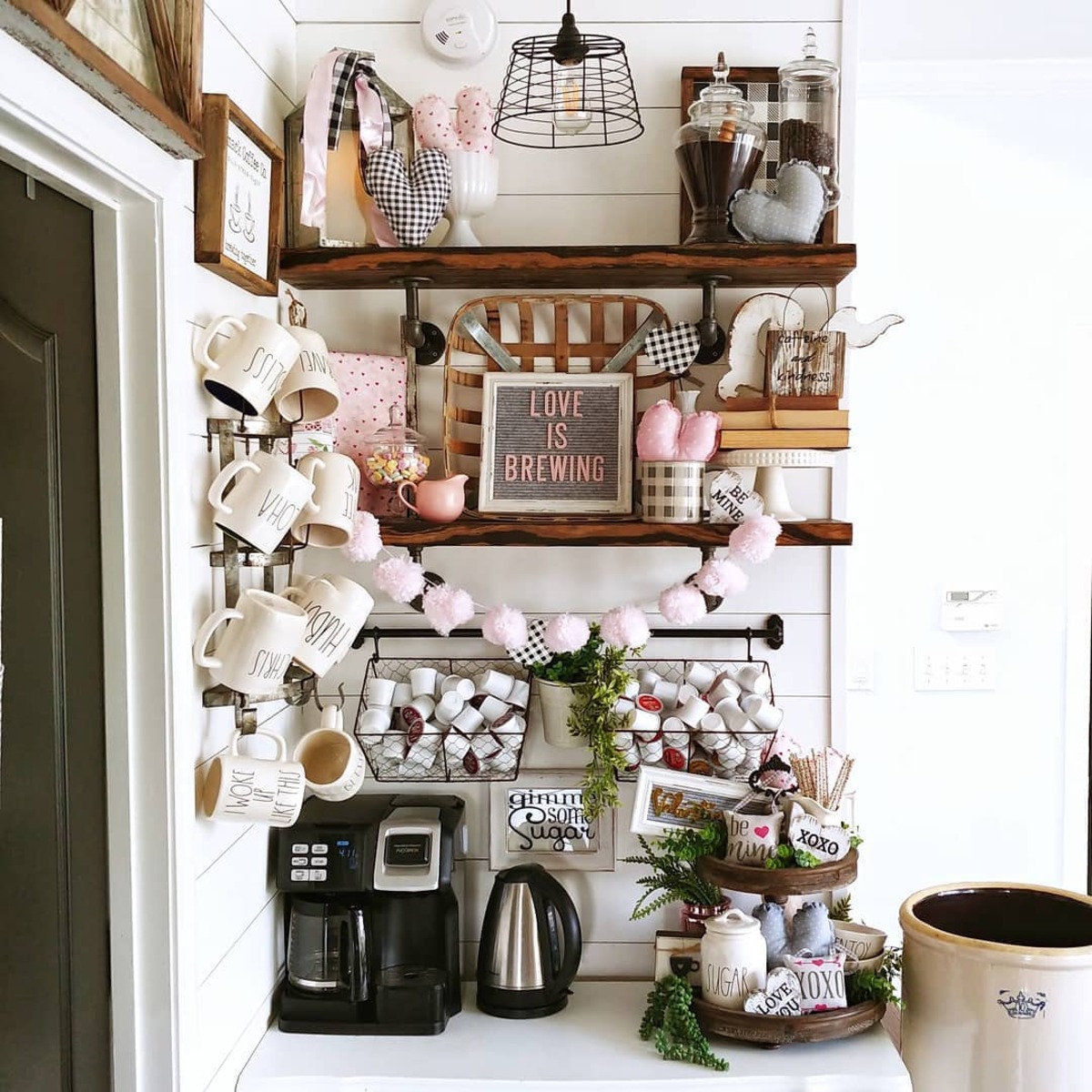 28 coffee station decor 9