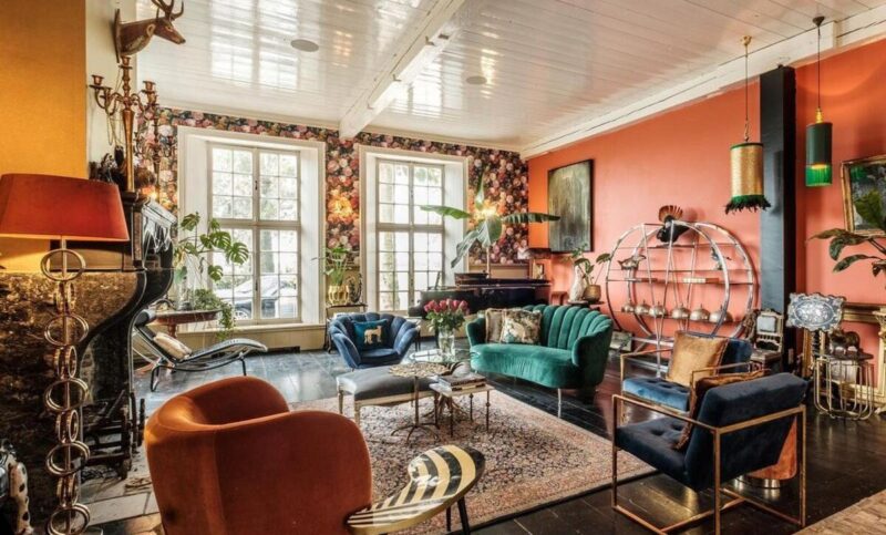Bohemian Style Living Room