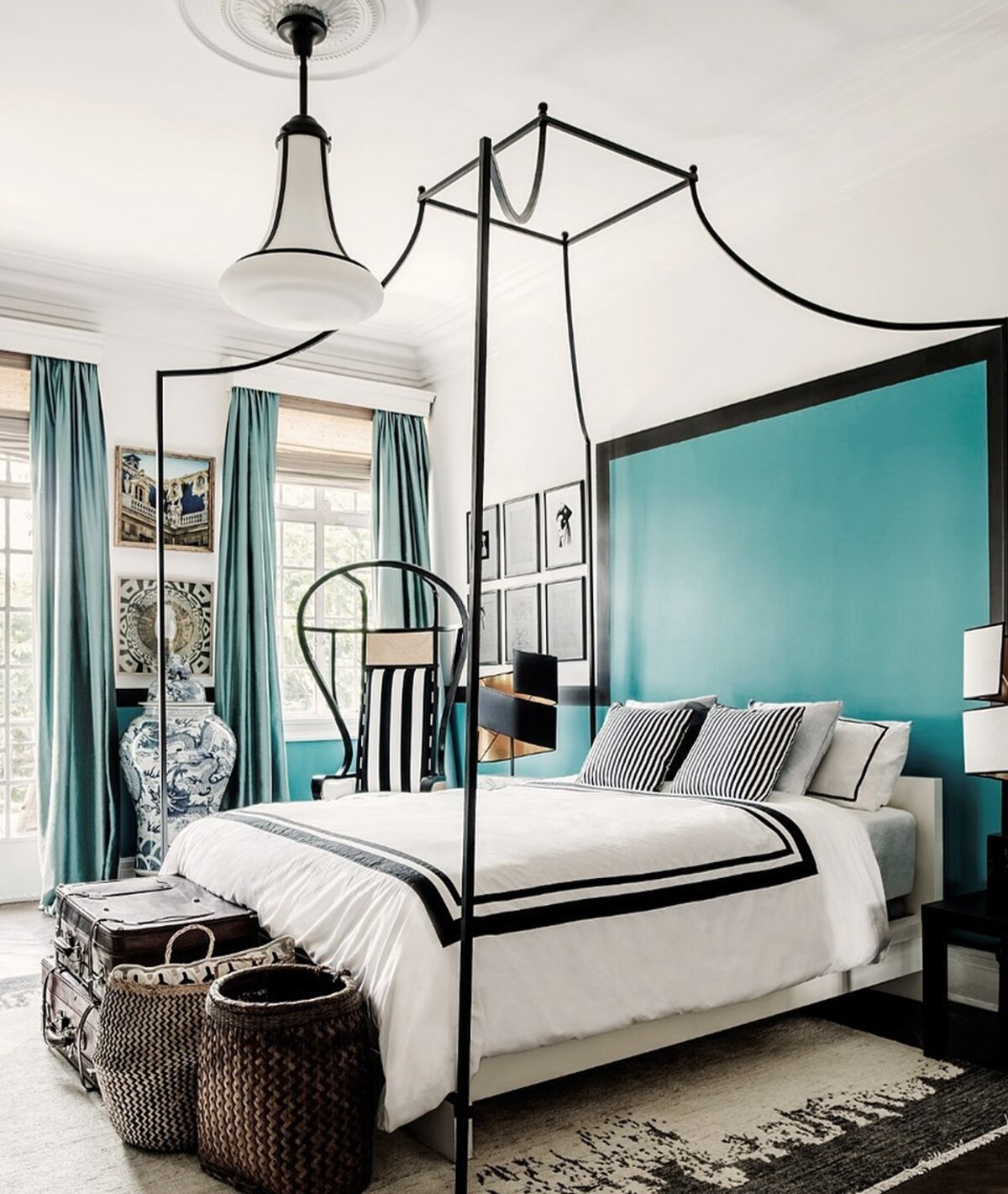 colors that go with teal 4