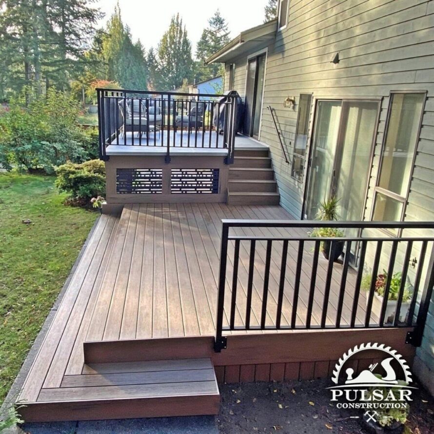 13 two level deck ideas 1