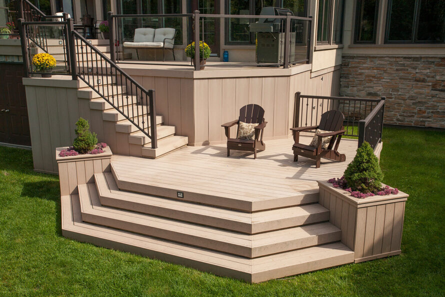 13 two level deck ideas 10
