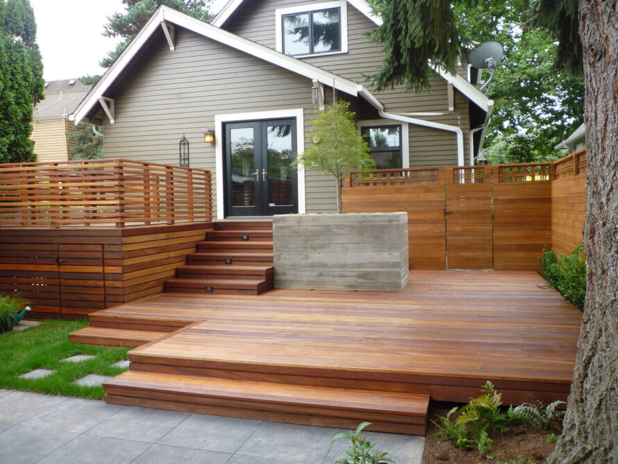 13 two level deck ideas 11