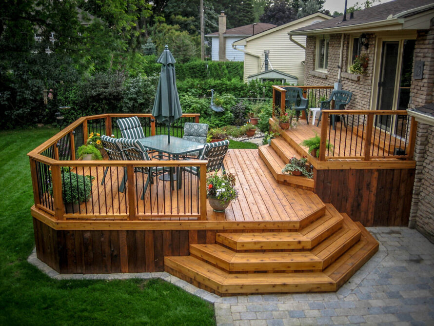 13 two level deck ideas 3