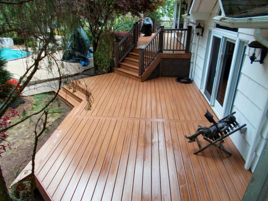 13 two level deck ideas 4