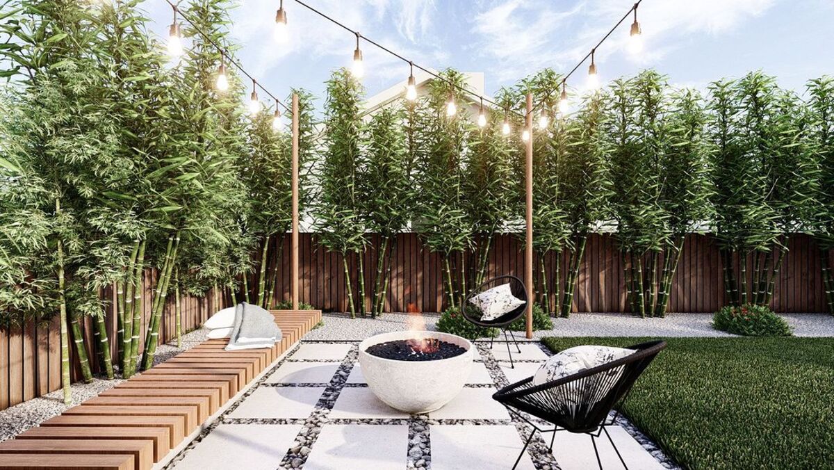 14 diy patio light poles 12