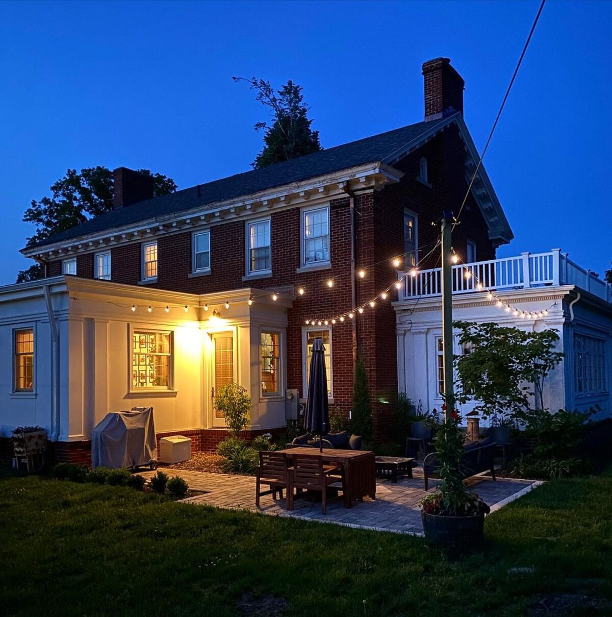 14 diy patio light poles 14