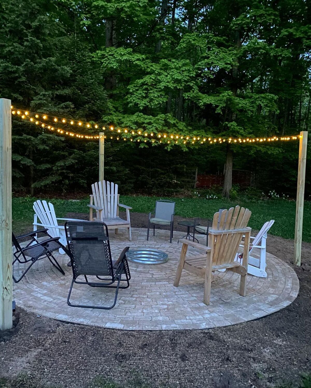 14 diy patio light poles 2