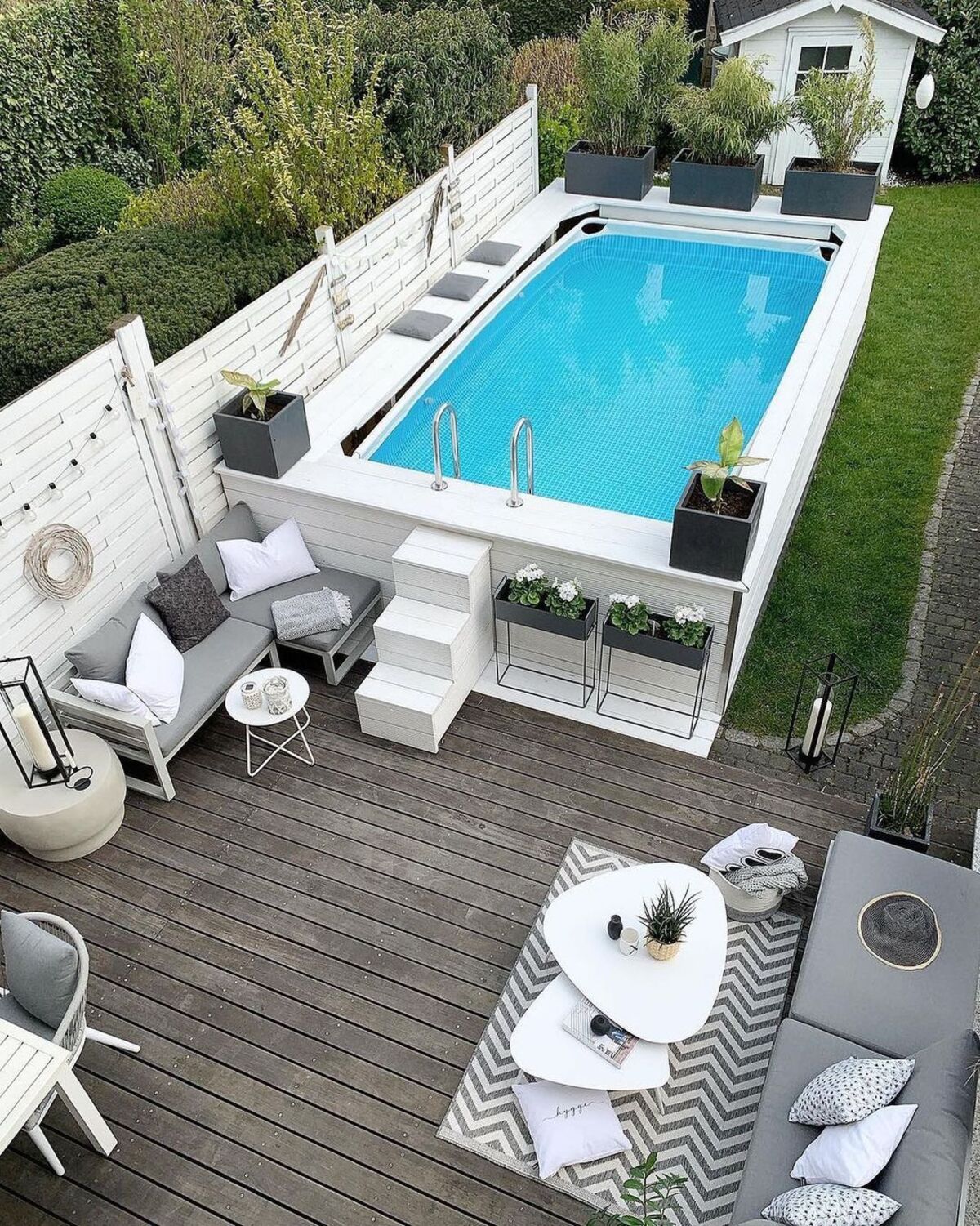 15 Wooden Pool Decks 15