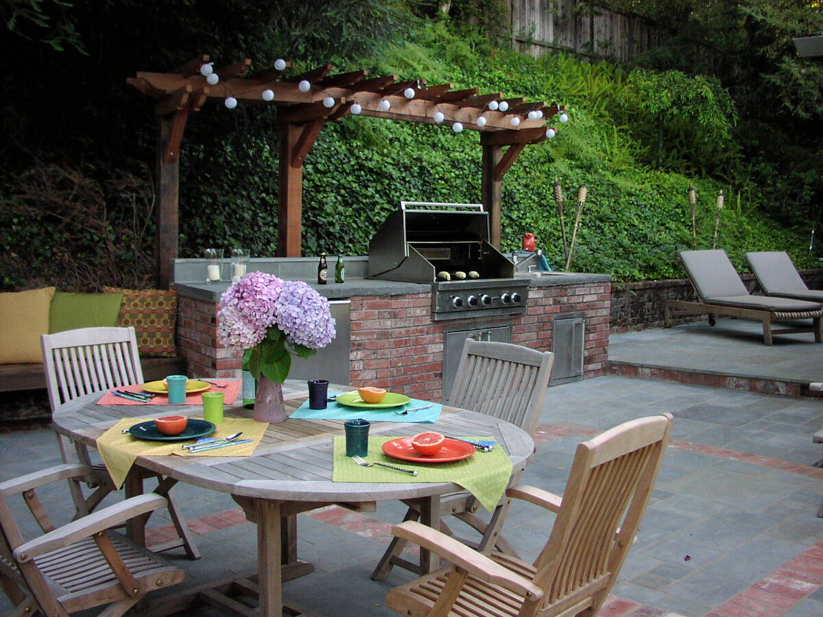 17 patio kitchen ideas outdoor 10