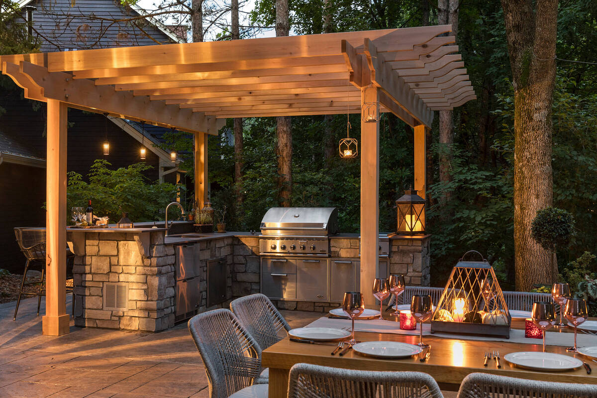 17 patio kitchen ideas outdoor 12