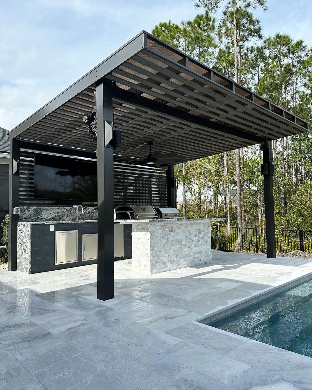 17 patio kitchen ideas outdoor 2