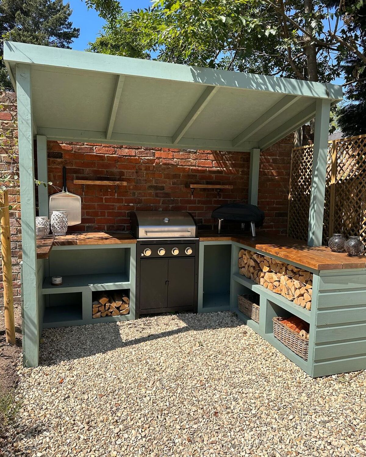 17 patio kitchen ideas outdoor 6