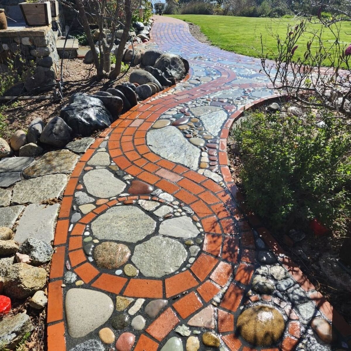 18 mosaic walkway 6