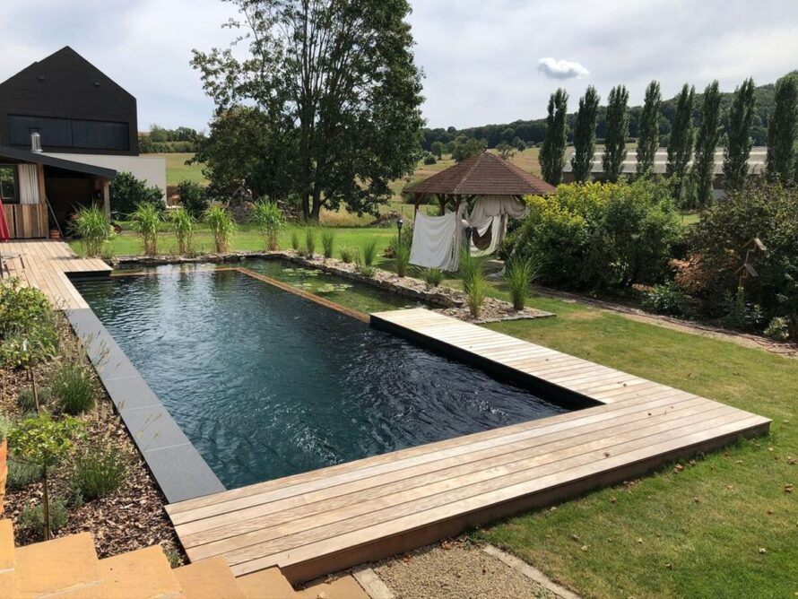 20 landscaping around pool inground 3