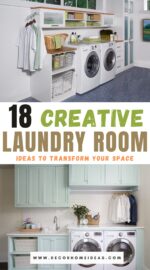 18 Fantastic Laundry Room Ideas for Maximum Efficiency