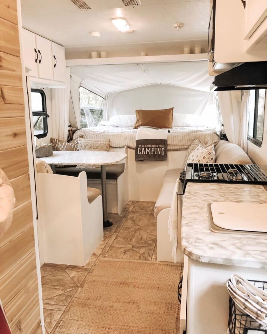 camper makeover ideas 18