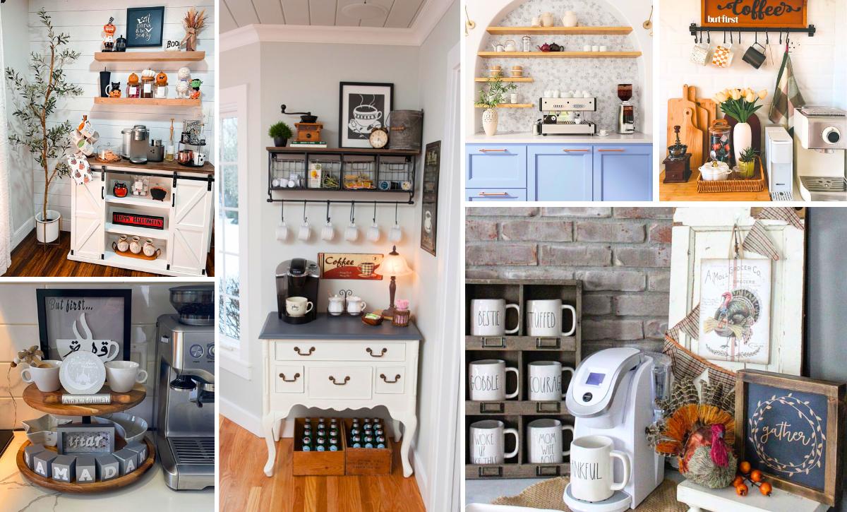 coffee station decor ideas