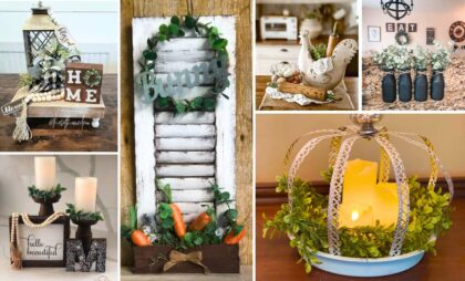 dollar tree farmhouse decor diy ideas