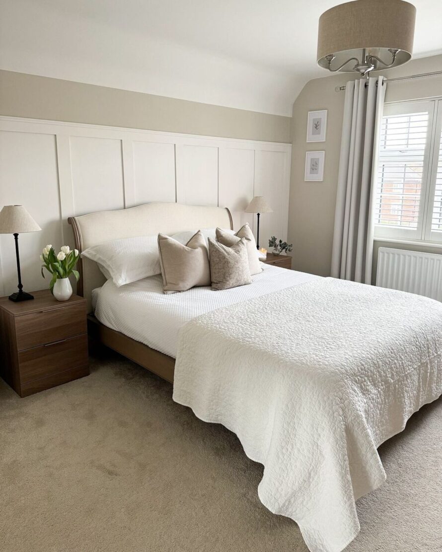 explore color palettes that can transform a bedroom into a serene sanctuary 1