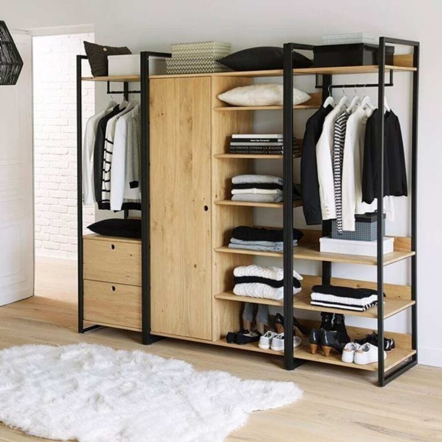 open closet 1