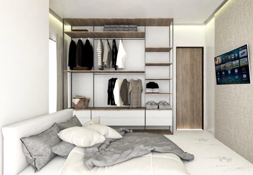 open closet 11