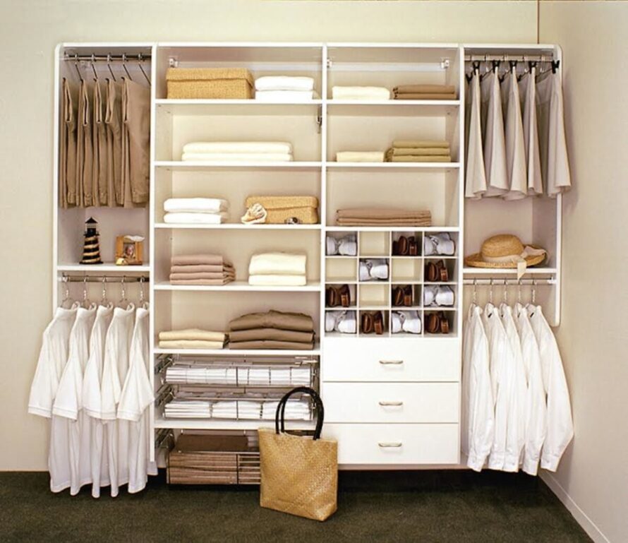 open closet 14