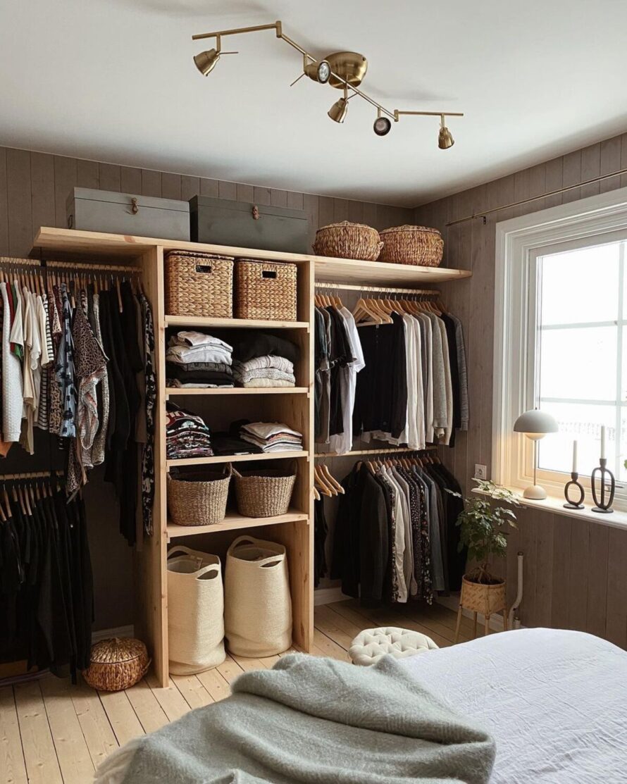 open closet 6