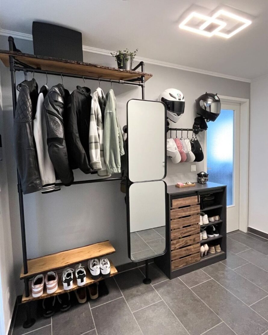 open closet 7