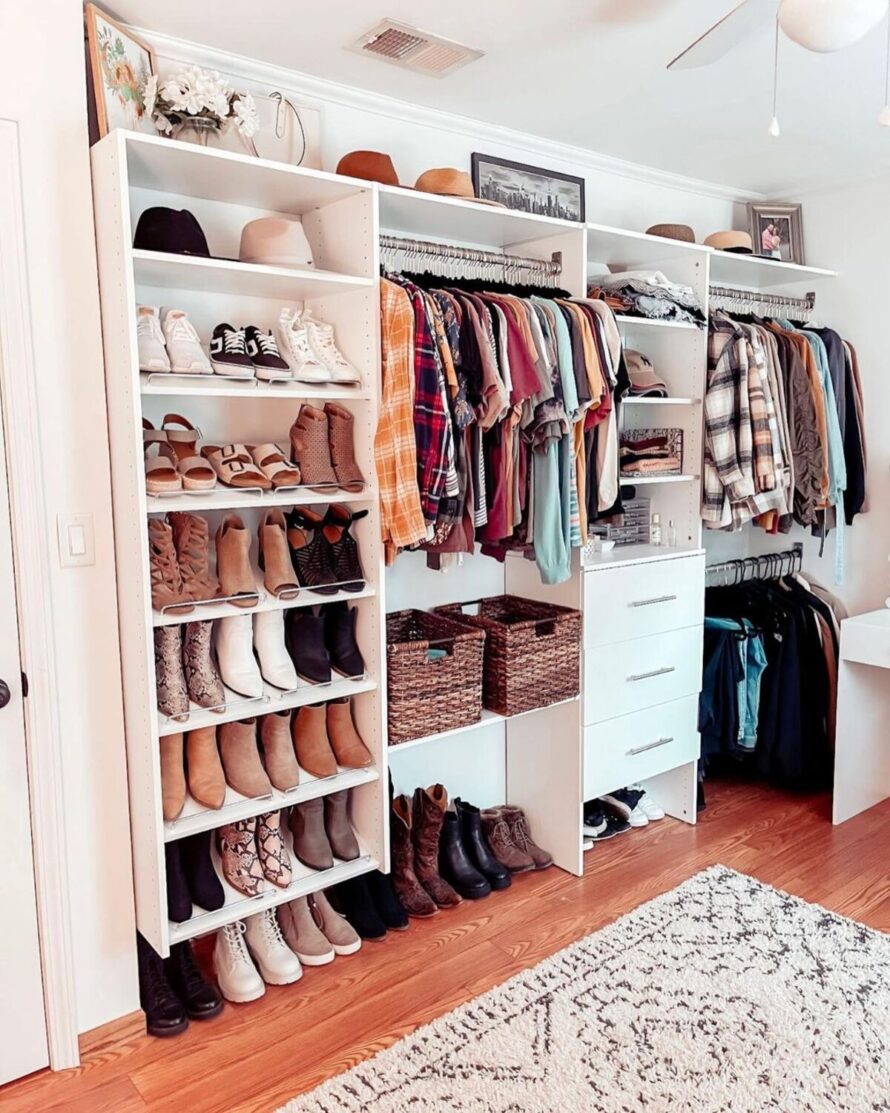 open closet 8