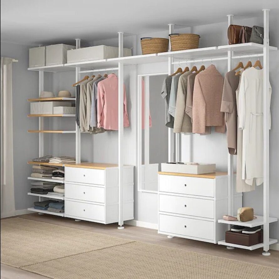 open closet 9