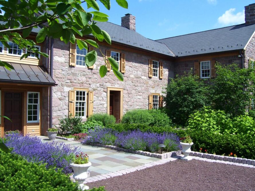 perrenial gardens layout front yards 16