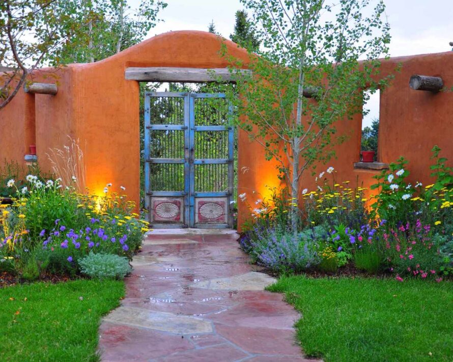 perrenial gardens layout front yards 5