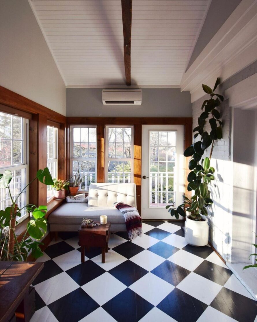 26 farmhouse sunroom ideas 1