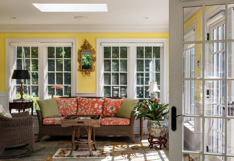 26 farmhouse sunroom ideas 13