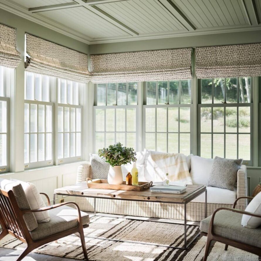26 farmhouse sunroom ideas 16