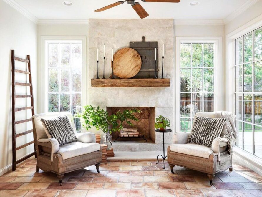 26 farmhouse sunroom ideas 17